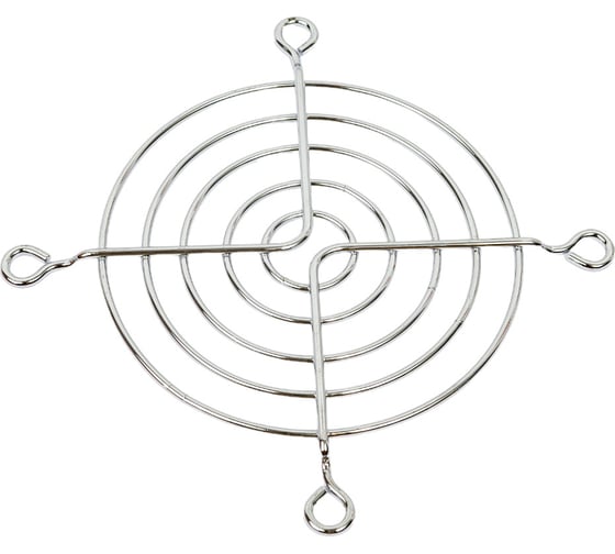 Изображение товара Решетка вентилятора металлическая 80x80 мм EVERCOOL FG-80/M 2015932580