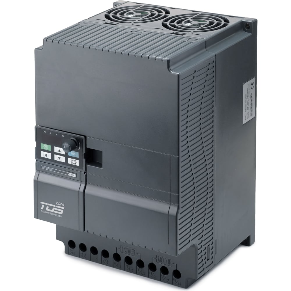 Изображение товара Частотный преобразователь TDS 11 кw, 17/25A, 380VAC, 3P, FC23-7,5G/11P G7,5/P TDS24704