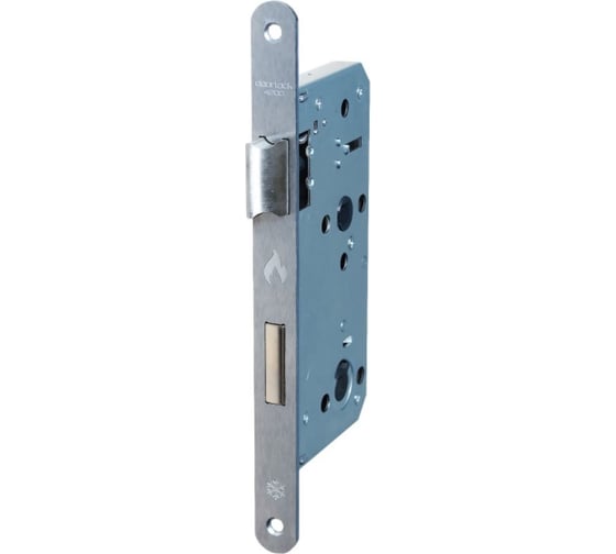 Изображение товара Корпус замка Doorlock DL4200WС/55/78/20/SCr матовый хром, реверсивный, WC, бэксет 55 мм, межосевое расстояние 78 мм, фронтальная планка шириной 20 мм, што 75308