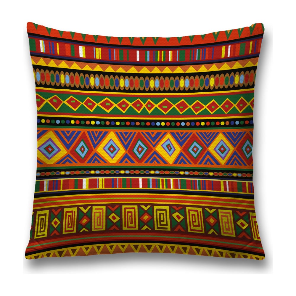 Изображение товара Декоративная наволочка JOYARTY 45х45 см с рисунком и молнией