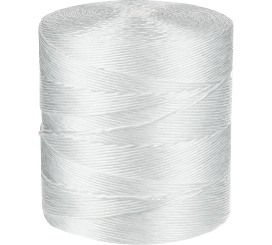 Изображение товара Крученый шпагат Комус пп 3300 текс, в бобине 5 кг 10,1515 м 726744