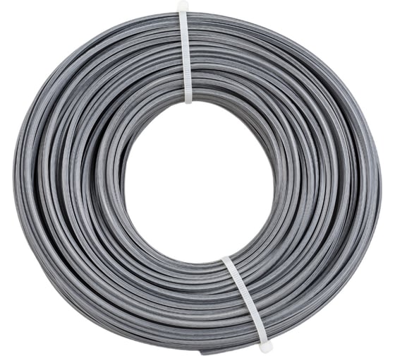 Изображение товара Армированная леска для триммеров 3 мм, 50 м, звезда Gigant G12-0416P