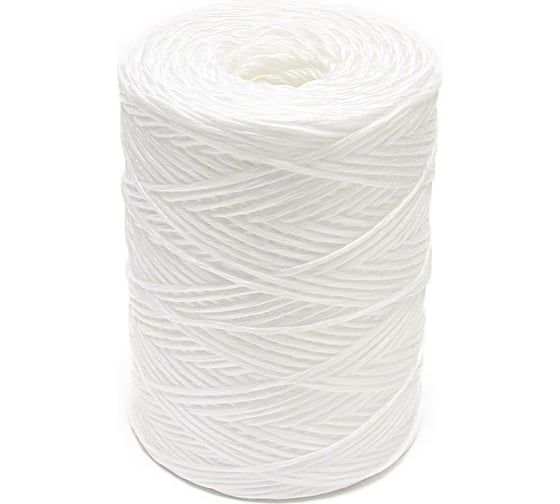 Изображение товара Крученый шпагат Комус пп 1,0 ктекс, в бобине 0,5 кг, 500 пм, 0,5 кгбоб 517284