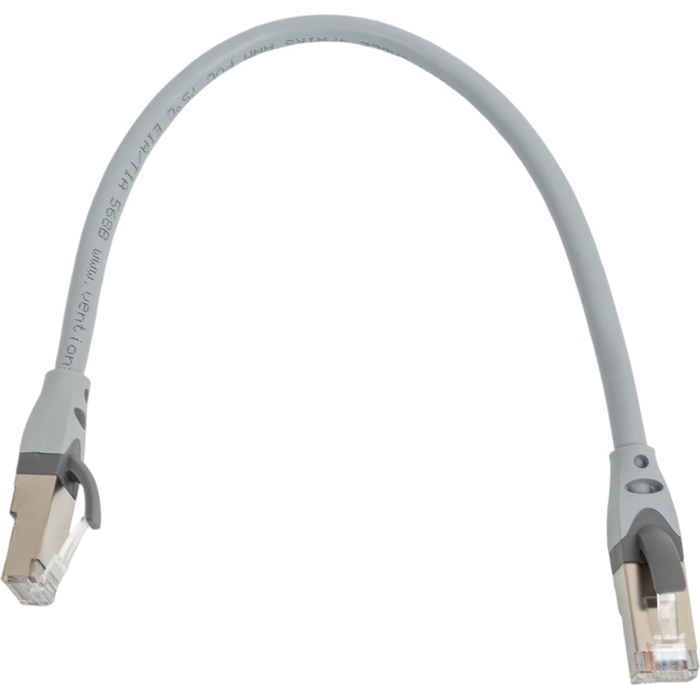 Изображение товара Патч-корд VENTION SFTP Cat 6A 0,3м RJ-45 серый