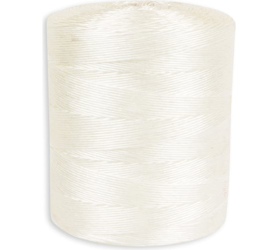 Изображение товара Крученый шпагат Комус пп 2,2 ктекс, в 1 кг 455 пм, 5 кг бобина 10 55850