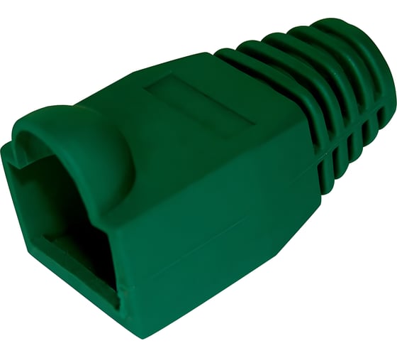 Изображение товара Колпачок Netlink rj-45 fd-6039 зеленый (упаковка 100 штук) УТ000000243