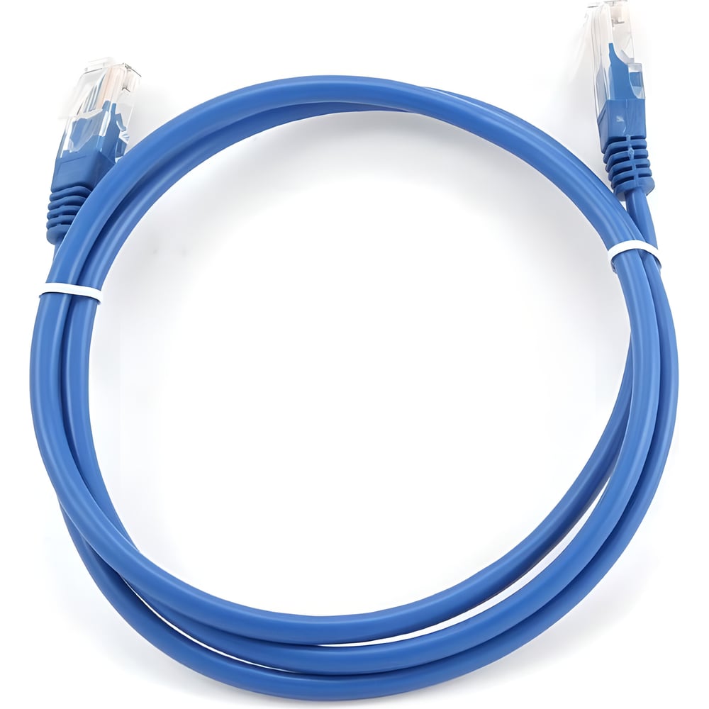 Изображение товара Патч-корд Netlink utp 5e кат. литой 0.5 м синий УТ000004674
