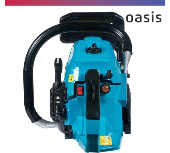 Изображение товара Бензиновая цепная пила OASISGS-14 4640015389897
