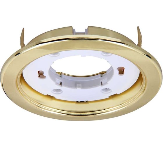 Изображение товара Встраиваемый светильник Jazzway  PGX53 10639 3 золото глянцевый 106*39мм 5043466