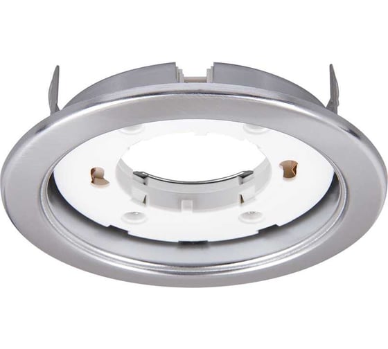 Изображение товара Встраиваемый светильник Jazzway  PGX53 10639.26 хром матовый 106*39мм 5043497