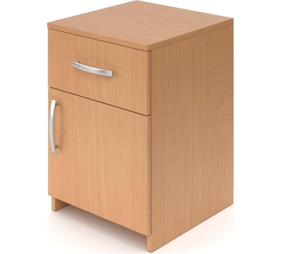 Изображение товара Тумба Комус ящик, полка, бук, мебель для общежитий metм до 1151043