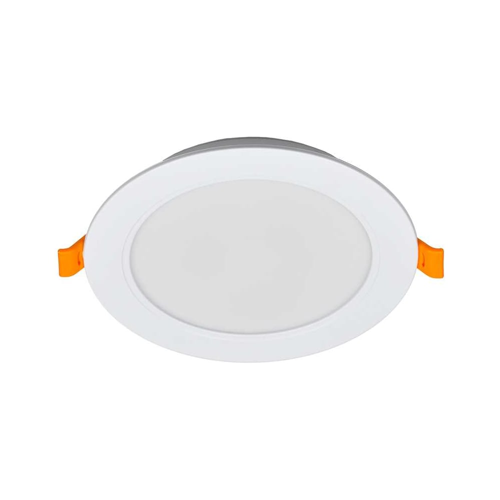 Изображение товара Светильник встроенный светодиодный Jazzway PLED DL7 WH 18Вт IP54