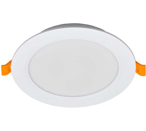 Изображение товара Светильник Jazzway светодиодный PLED DL7 WH Downlight 18Вт 4000К 170х26мм IP54 ДВО встраиваемый 5046658