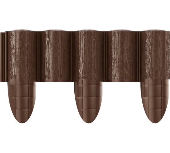 Изображение товара Огородная палисада Cellfast ECO коричневый 34-031