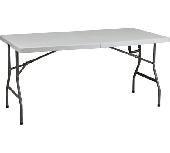 Изображение товара Складной стол AKS Home 152х76х74, белый 65906