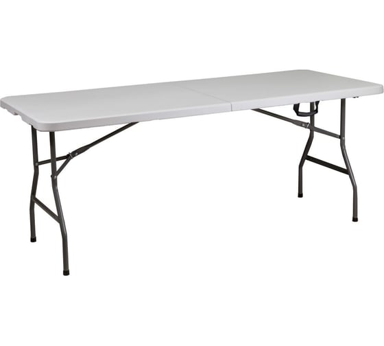 Изображение товара Складной стол AKS Home 180х75.5х73, белый 65905