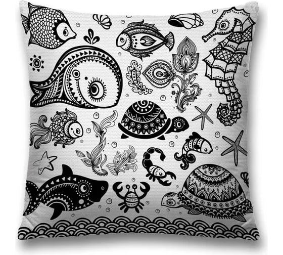 Изображение товара Декоративная наволочка JOYARTY sl_30374