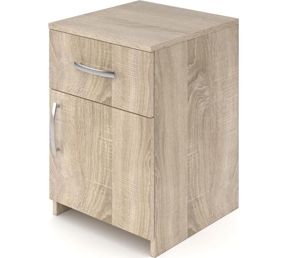 Изображение товара Тумба Комус ящик, полка, дуб сонома, мебель для общежитий metм до 1375380