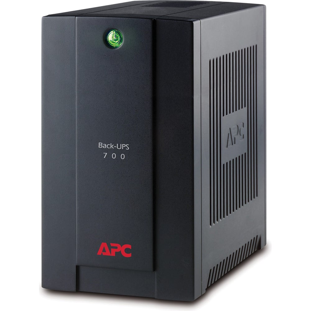 фото Источник бесперебойного питания apc back-ups 390 watts bx700ui