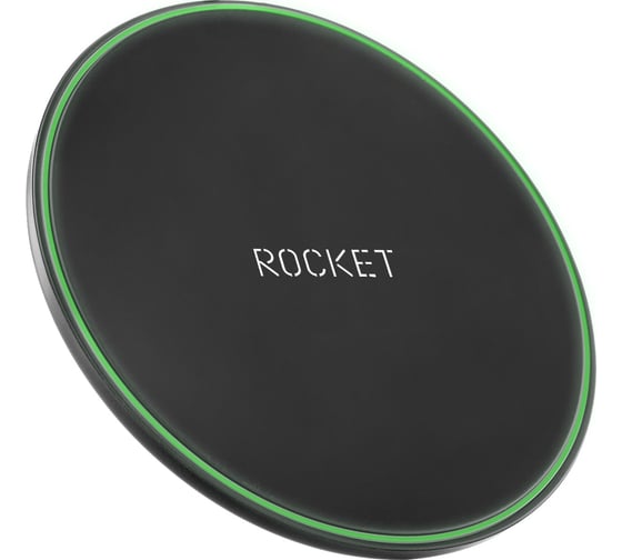 Изображение товара Беспроводное зарядное устройство ROCKET Disc, мощность 15W RWL501BL15DS-AD
