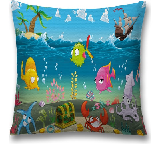 Изображение товара Декоративная наволочка JOYARTY sl_30387