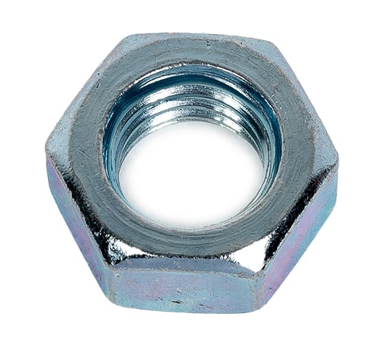 Изображение товара Шестигранная гайка крепежная техника 100 шт 493212 БК
