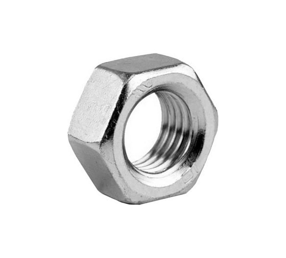 Изображение товара Шестигранная гайка крепежная техника 50 штук 493214 БК