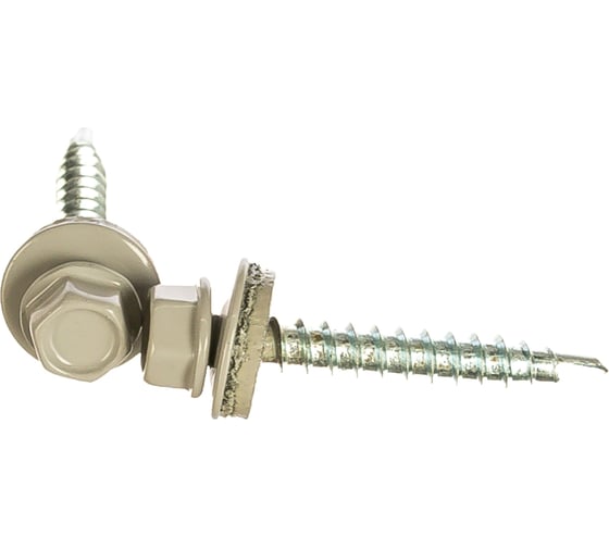 Изображение товара Кровельный саморез крепежная техника серый 250 шт 420360 БК