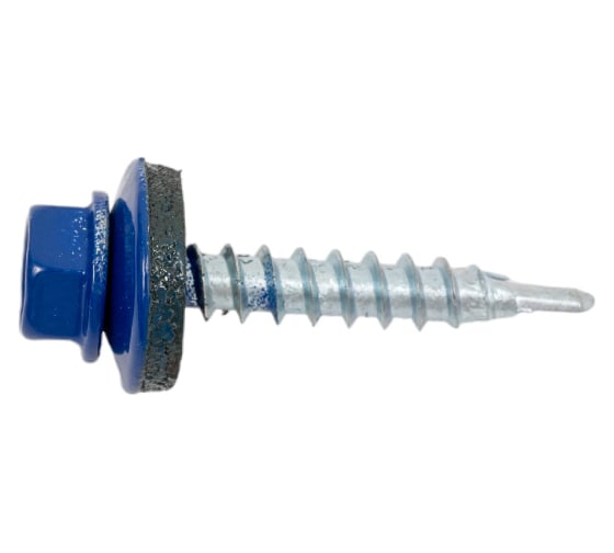 Изображение товара Кровельный саморез крепежная техника ультрамарин 250 шт 420410 БК