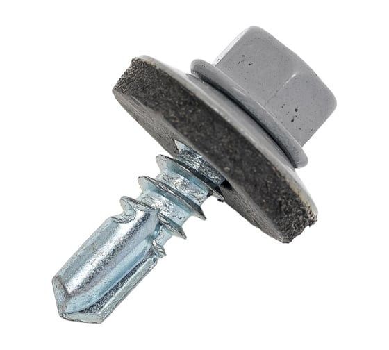 Изображение товара Кровельный саморез крепежная техника серый 300 шт 420364 БК