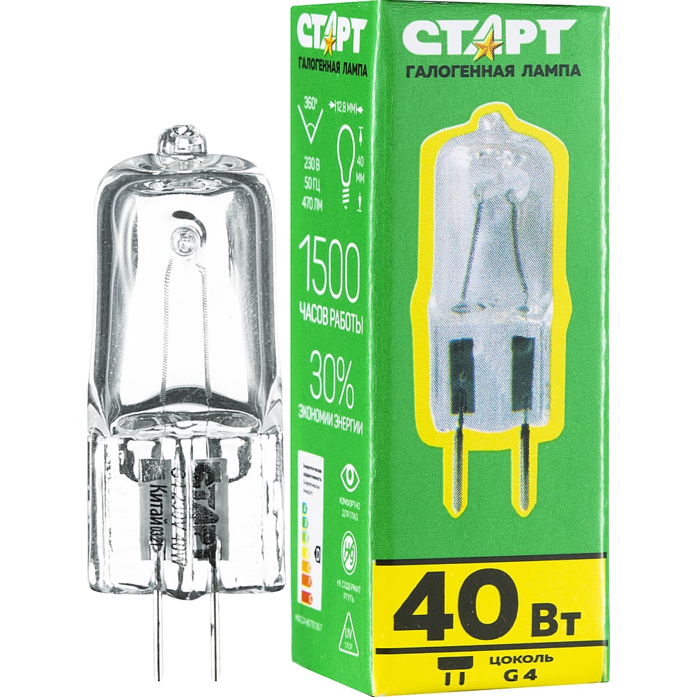 Галогенная лампа СТАРТ 12072