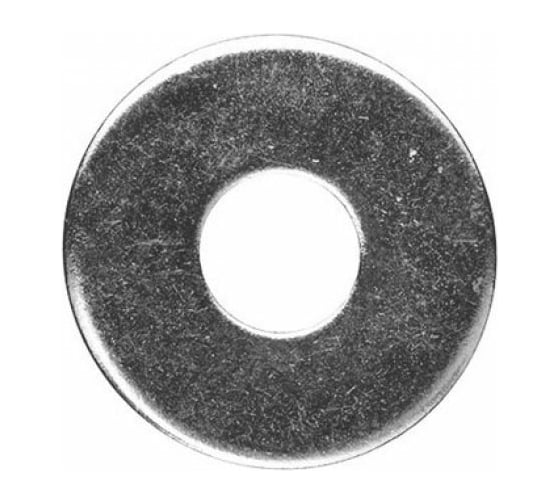 Изображение товара Плоская увеличенная шайба крепежная техника 40 шт 493118 БК