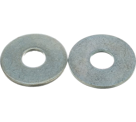 Изображение товара Плоская увеличенная шайба крепежная техника 50 шт 493116 БК