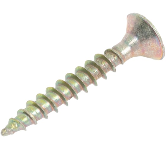 Изображение товара Шуруп крепежная техника жёлтый цинк 800 шт 431360 БК