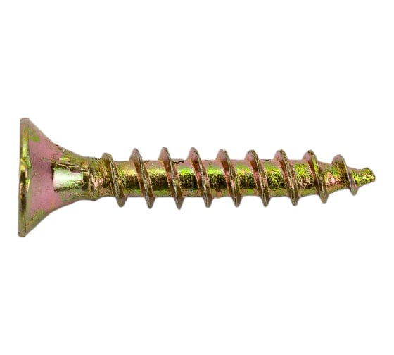 Изображение товара Шуруп крепежная техника жёлтый цинк 1000 шт 431318 БК