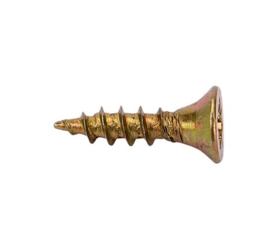 Изображение товара Шуруп крепежная техника жёлтый цинк 1000 шт 431302 БК