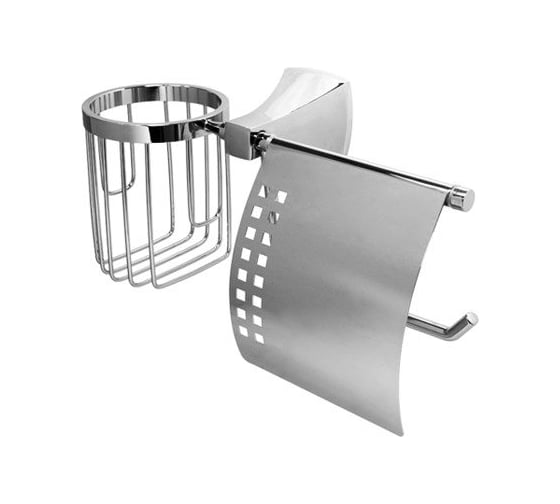 Изображение товара Держатель туалетной бумаги и освежителя WasserKraft Wern K-2559