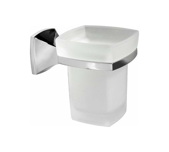 Изображение товара Стеклянный подстаканник WasserKraft Wern K-2528