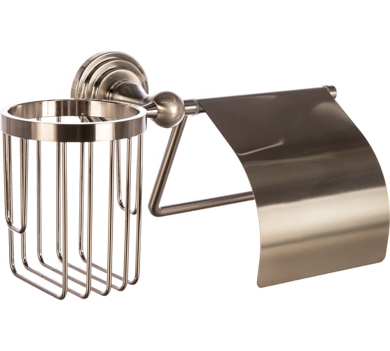 Изображение товара Держатель туалетной бумаги и освежителя WasserKraft Ammer K-7059