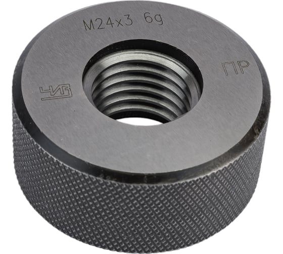 Изображение товара Калибр-кольцо М 24 х3 6g ПР ЧИЗ 50870