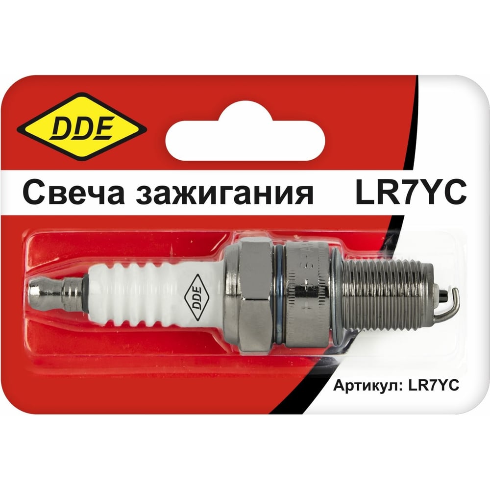 фото Свеча зажигания lr7yc dde