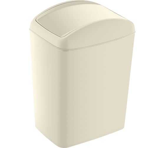 Изображение товара Контейнер для мусора TURAN SOFT Latte 10 л., TRN-188-Latte