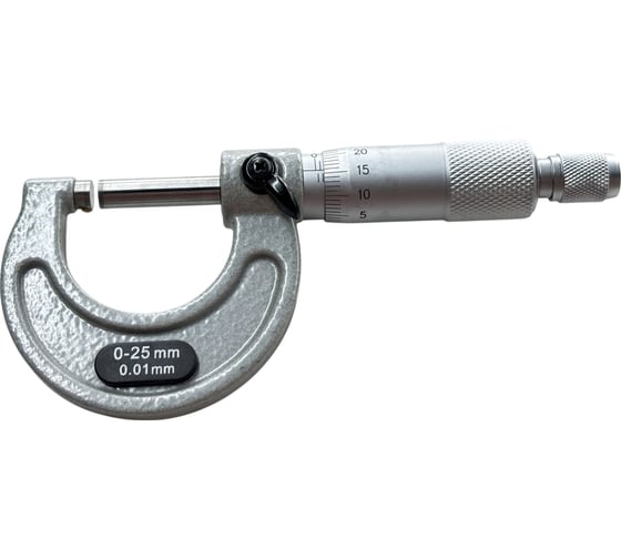 Изображение товара Микрометр 0-25мм*0.01мм Inforce 06-11-41