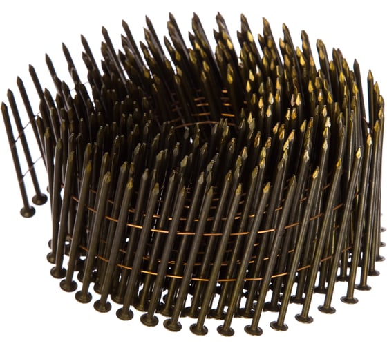 Изображение товара Гвозди барабанные гладкие (9000 шт; 2.50x57 мм) для N70C FUBAG 140180