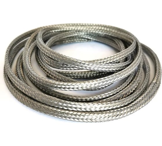 Изображение товара Плетенка ПРОВОДНИК медная луженая пмл 2x4 мм2, 1м OZ66626L1