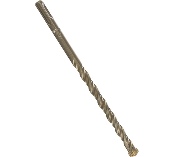 Изображение товара Бур по бетону, двойная спираль, 4 режущие кромки,  SDS PLUS, 12х210 мм РемоКолор 36-3-212