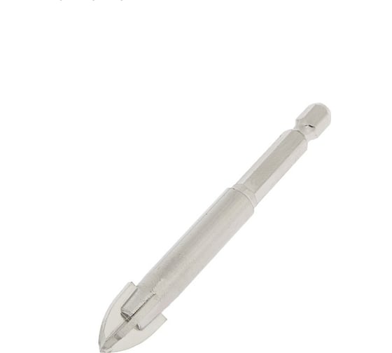 Изображение товара Сверло твердосплавное по керамике 10 мм, 4 режущих кромки РемоКолор 35-4-010