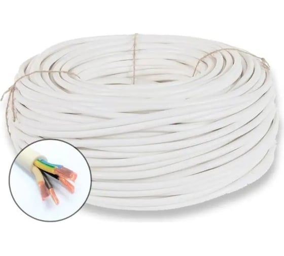 Изображение товара Бытовой провод ПВСнг(A)-LS ПРОВОДНИК 5x16 мм2, 50м OZ213873L50