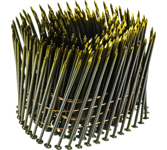 Изображение товара Гвозди барабанные гладкие (5000 шт; 2.87x90 мм) для N90C FUBAG 140191