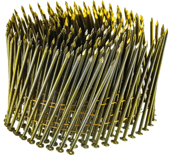 Изображение товара Гвозди барабанные гладкие (4500 шт; 3.05x90 мм) для N90C FUBAG 140194